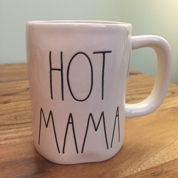 hot mama mug